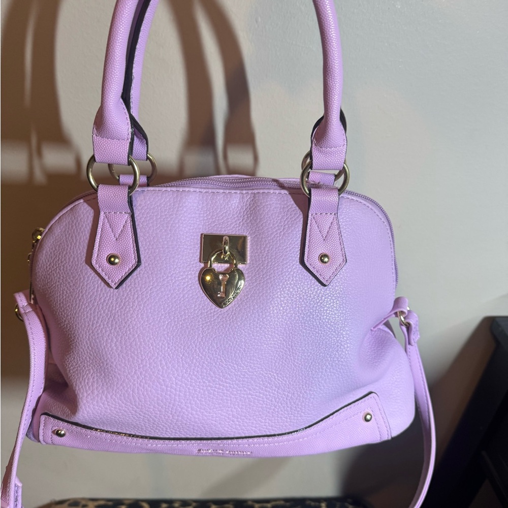 Juicy Couture Light Purple Satchel - Picture 4 of 4